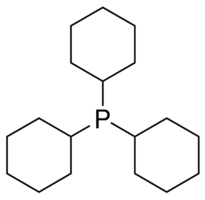 Tricyclohexylphosphine - CAS:2622-14-2 - PCy3, Cy3P, P(cHex)3, Tricyclohexylphosphane, Phosphine, tricyclohexyl-